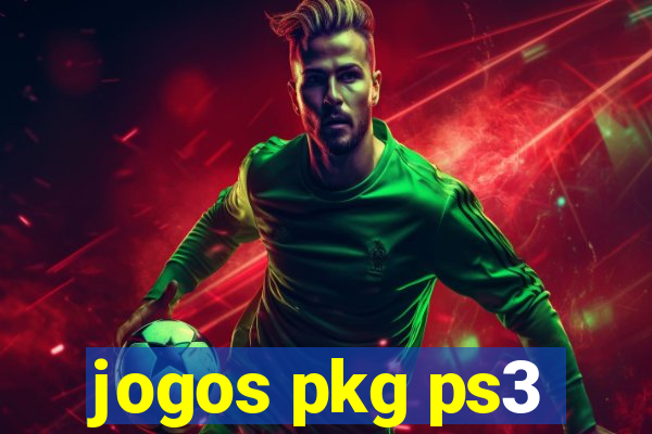 jogos pkg ps3